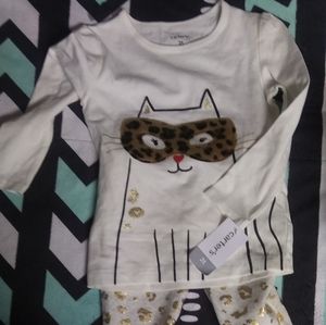 Carter 2 todler 2 piece outfit